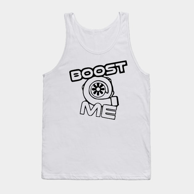 Boost ME Tank Top by Tuner Society SA